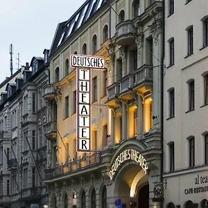 **** Hotel Deutsches Theater Stadtzentrum Deutschland