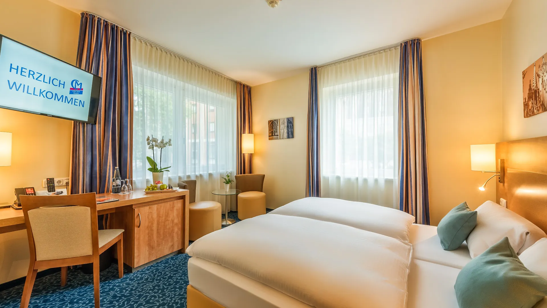 Cityclass Hotel Am Dom كولونيا 4*,