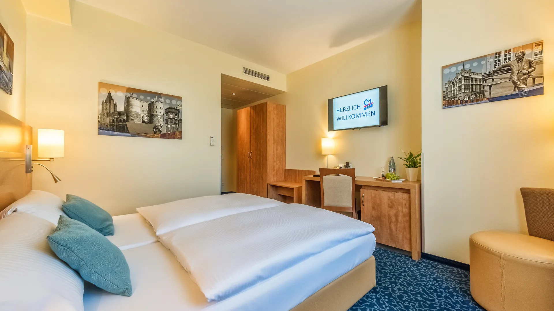 Cityclass Hotel Am Dom كولونيا