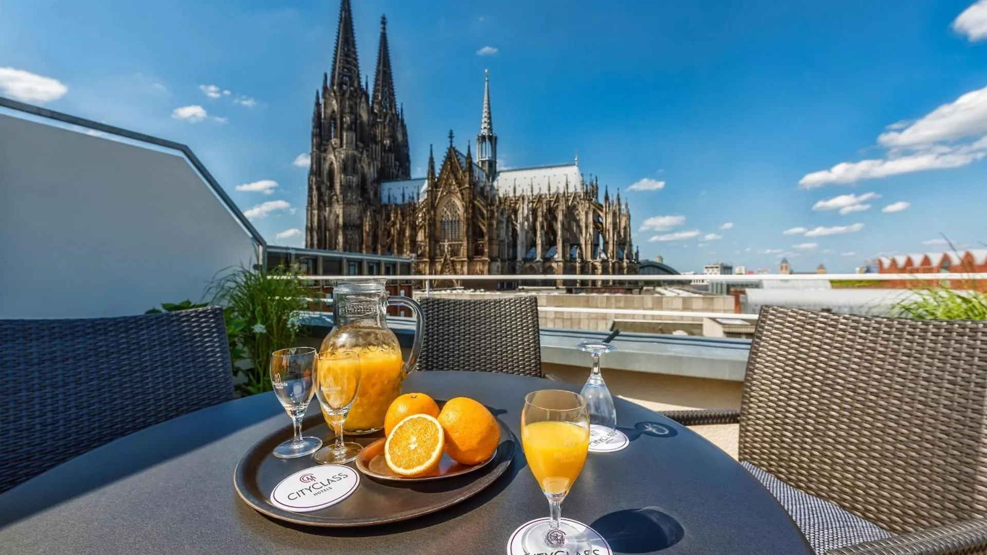 Cityclass Hotel Am Dom كولونيا