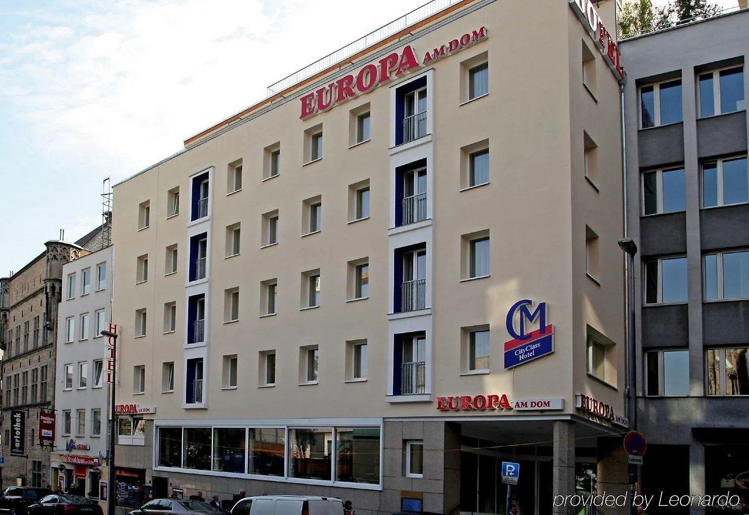 Cityclass Hotel Am Dom كولونيا 4*,