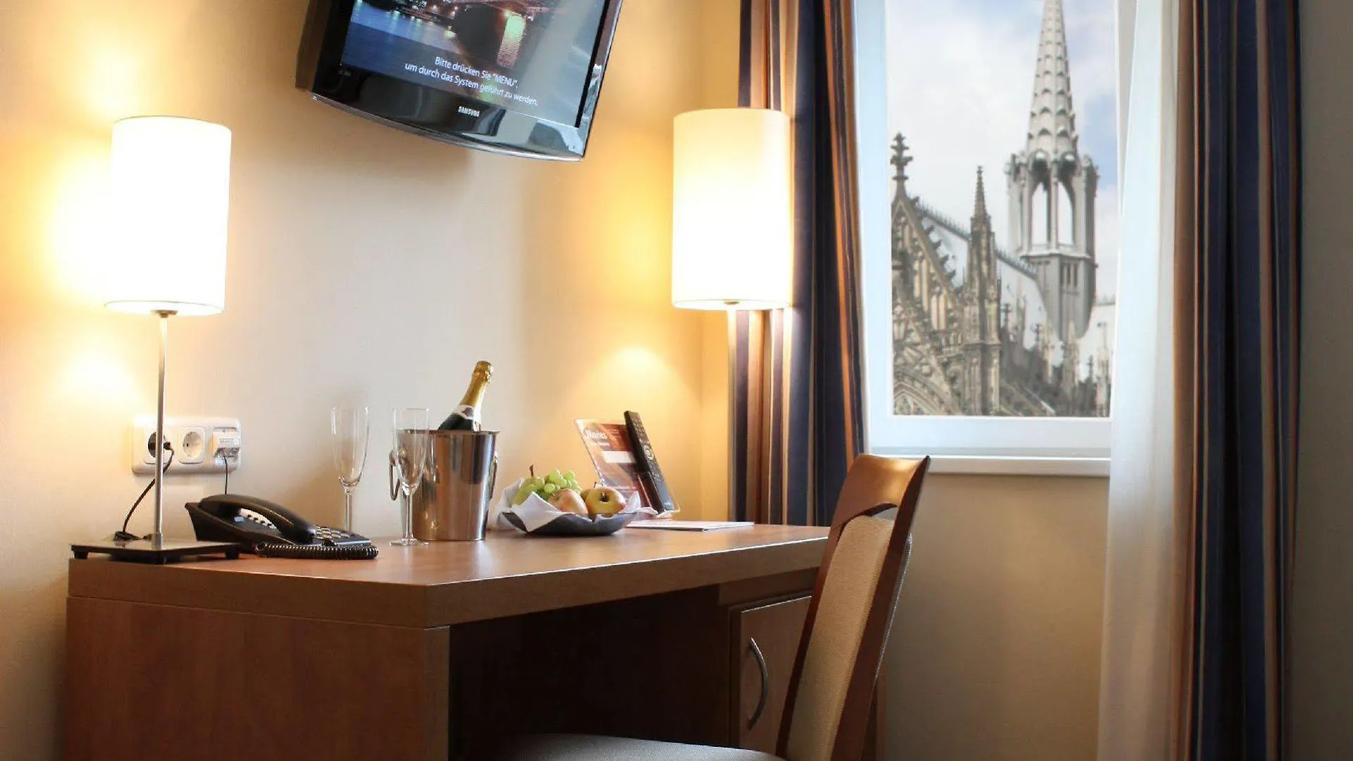 Cityclass Hotel Am Dom كولونيا