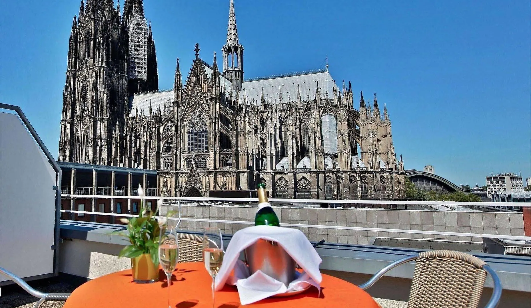 Cityclass Hotel Am Dom كولونيا